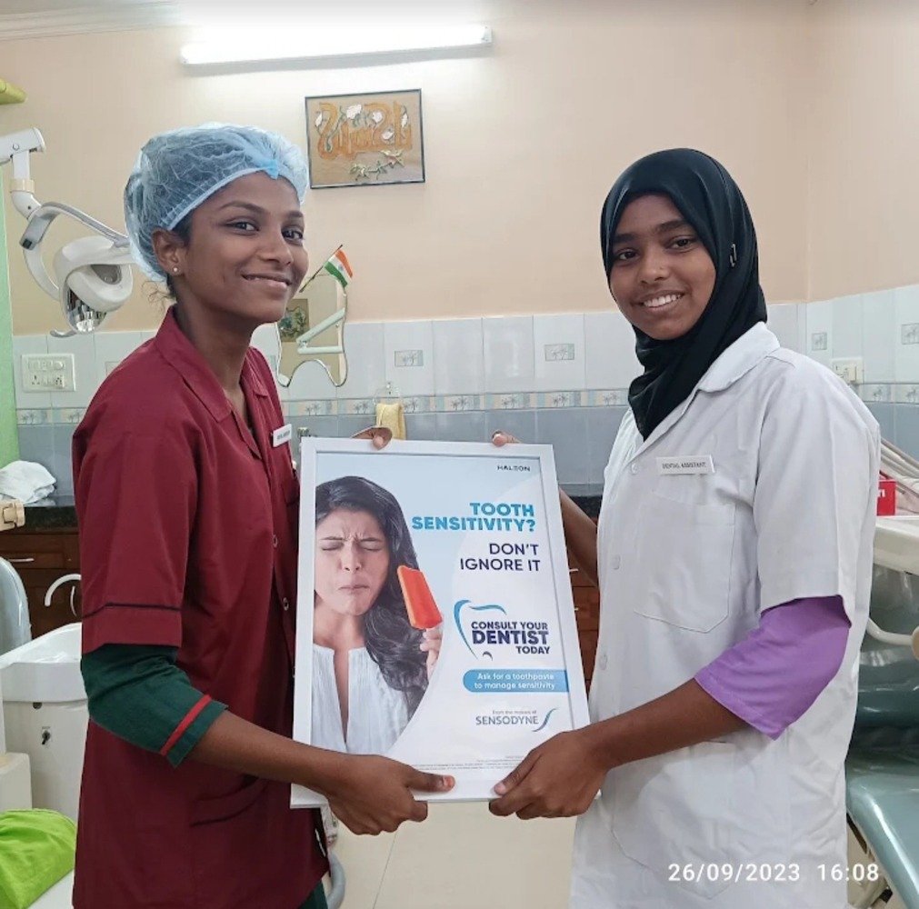 Saifee Dental Clinic team